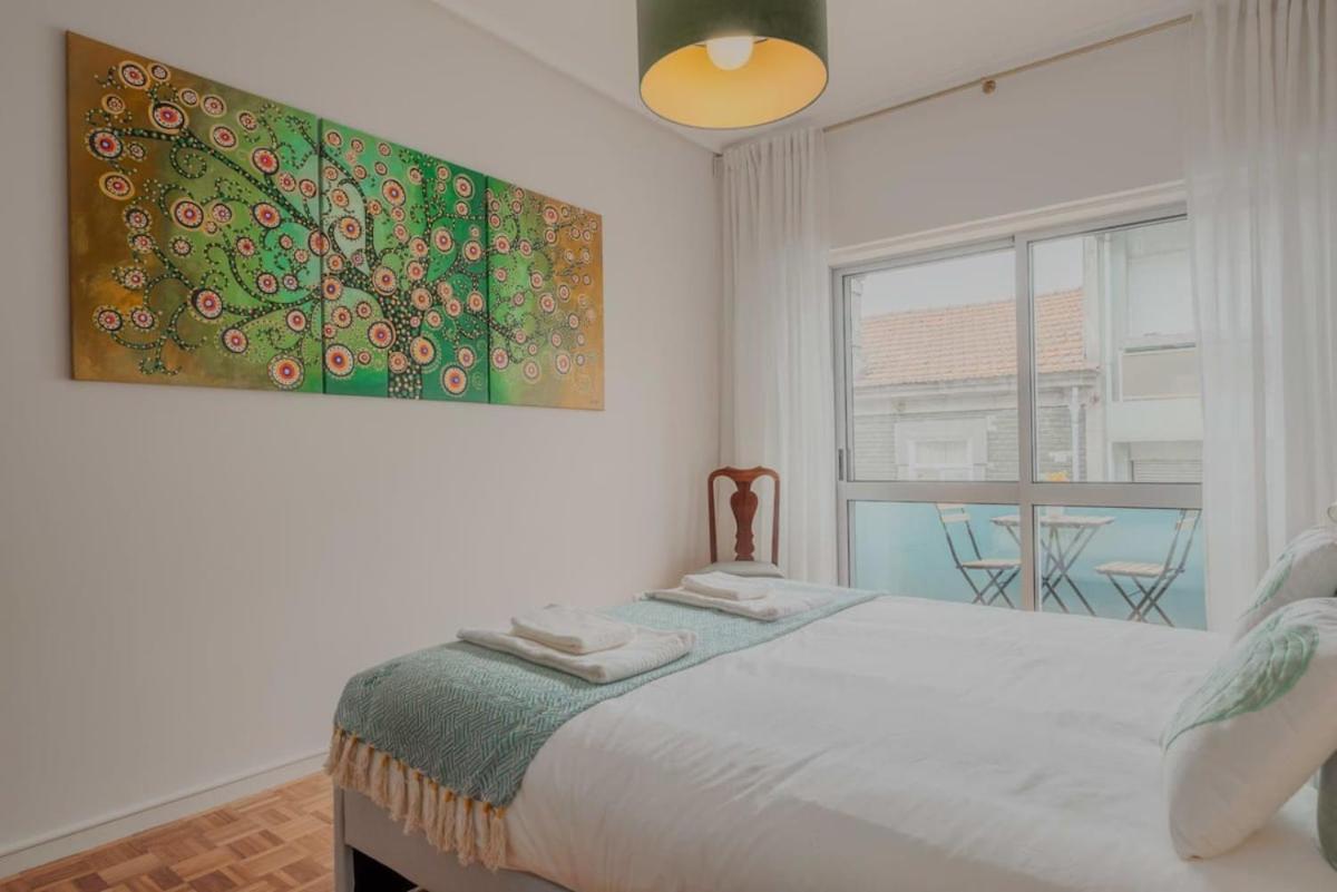 Sunny And Spacious House, 4bd 3bath Downtown Porto